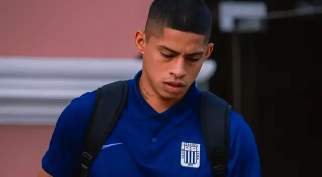 Kevin Quevedo termina contrato a fin de año. Foto: Alianza Lima