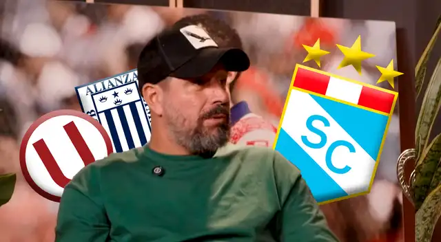 Mauro Cantoro puso por encima a Sporting Cristal. Foto: composición Líbero/La Barra Libre con Aldo Olcese