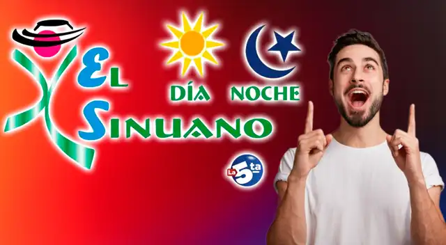 Sigue EN VIVO los resultados del último sorteo del Sinuano Día y Noche de HOY, jueves 30 de abril.