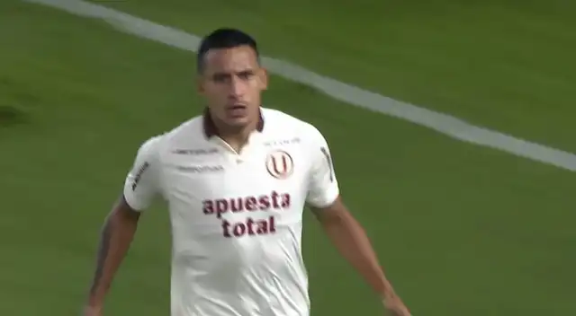 Alex Valera anotó en el arranque del segundo tiempo ante Nacional.