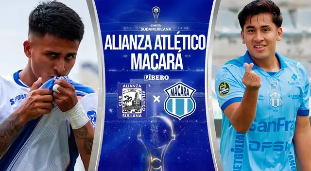 Alianza Atlético vs. Macará EN VIVO por Copa Sudamericana 2026.