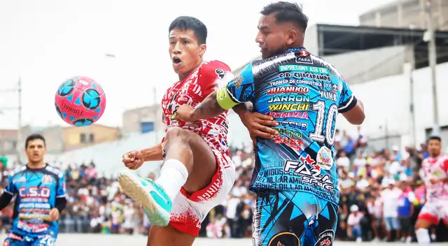 Mundialito del Porvenir 2026.