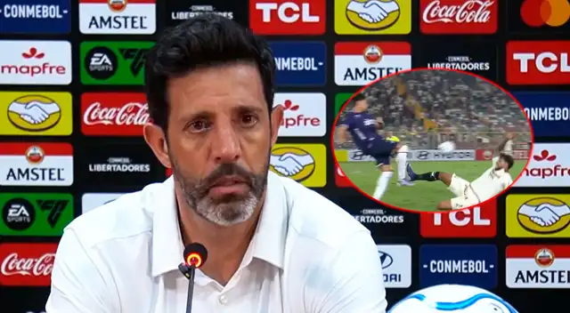 DT de Nacional sin filtros por polémica jugada de Caín Fara con Universitario