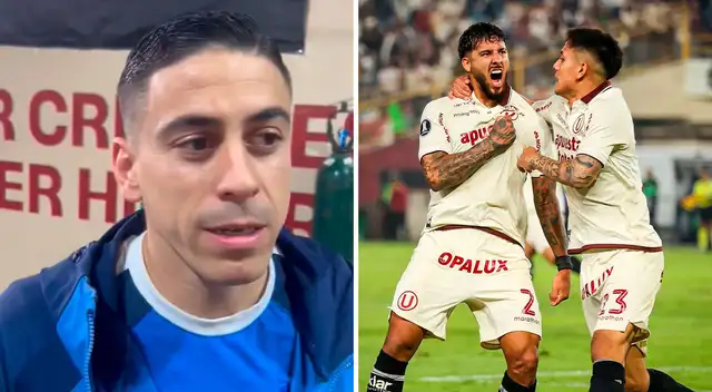 Camilo Cándido, figura de Nacional, dejó firme mensaje tras perder ante la 'U