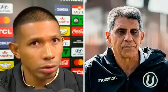 Edison Flores expresó su sentir ante la salida de Álvaro Barco de Universitario