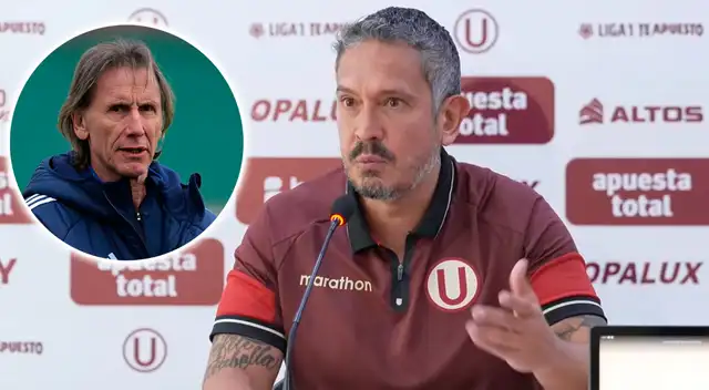 Franco Velazco se refirió a fichaje de Ricardo Gareca en Universitario.