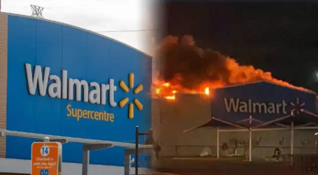 Walmart de Alabama: cierre obligatorio de tienda tras incendio que dejó dos heridos.