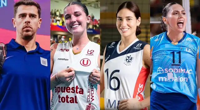 Repasa cómo se mueve el mercado de fichajes de la Liga Peruana de Vóley