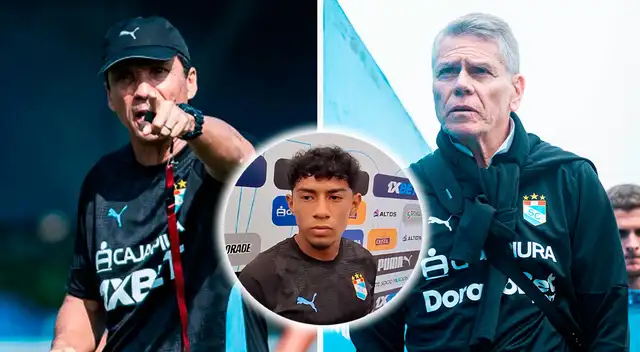 Maxloren Castro reveló la diferencia entre Zé Ricardo y Autuori en Sporting Cristal