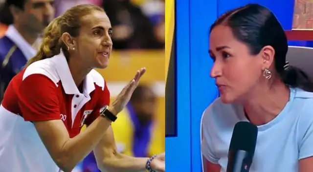 Natalia Málaga no dudó en responderle a su exdirigida Vivian Baella.