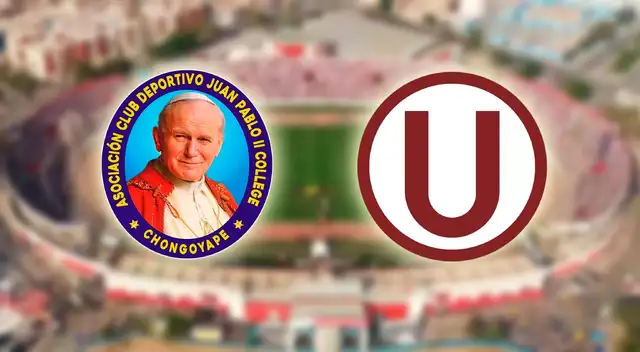 Universitario y Juan Pablo II se enfrentan en el estadio Mansiche de Trujillo
