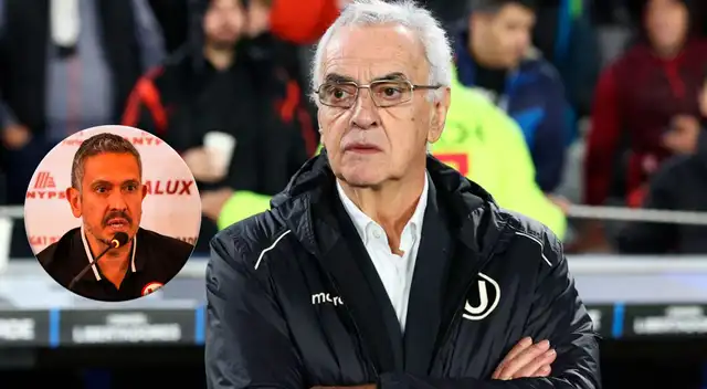 Jorge Fossati tomará medidas legales por las declaraciones de Franco Velazco.