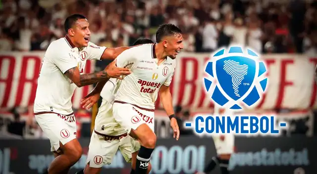 Futbolista de Universitario fue premiado por Conmebol tras victoria ante Nacional en Libertadores