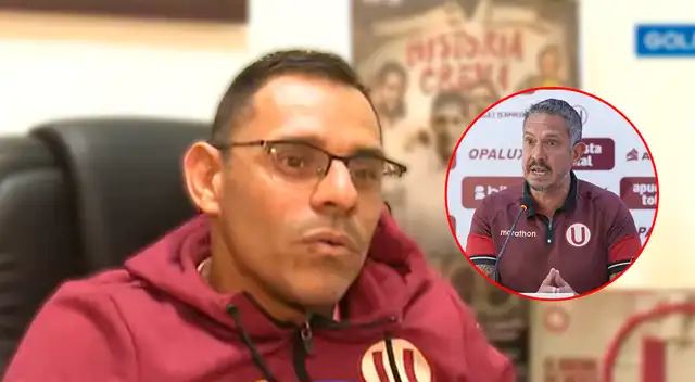 Adrián Gilabert se pronunció luego de las declaraciones de Franco Velazco. Foto: composición Líbero/GolPerú/X