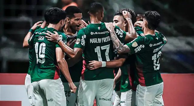 Figura de Palmeiras será baja en el choque ante Sporting Cristal por Copa Libertadores 2026.