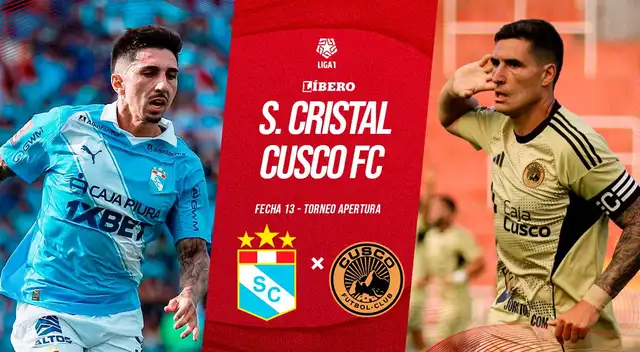Sporting Cristal vs Cusco FC EN VIVO por Torneo Apertura 2026.