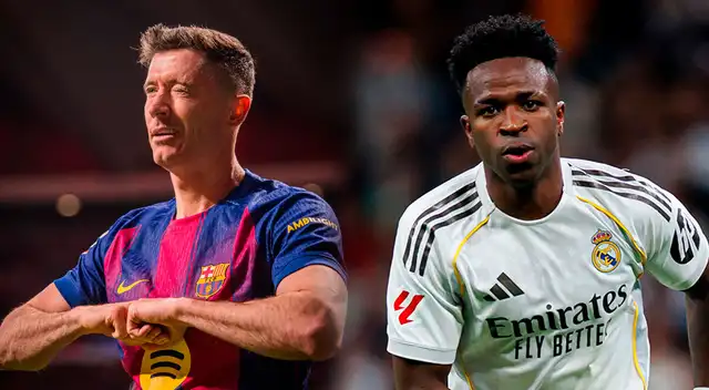 Barcelona y Real Madrid afrontan el Clásico de España por LaLiga.