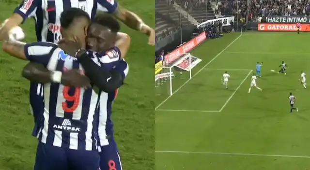 Eryc Castillo anotó el 1-0 de Alianza Lima sobre Deportivo Moquegua por el Torneo Apertura 2026