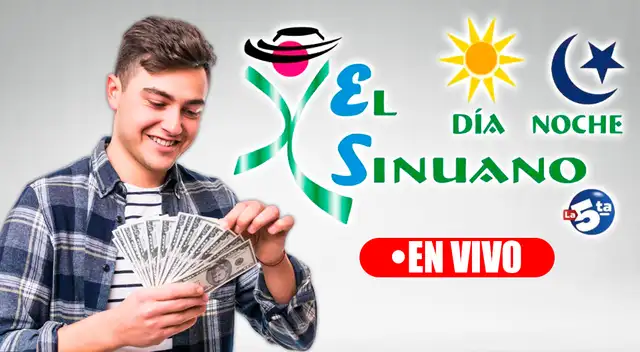 Resultados en vivo del último sorteo Sinuano Día y Noche de hoy, lunes 4 de mayo de 2026.