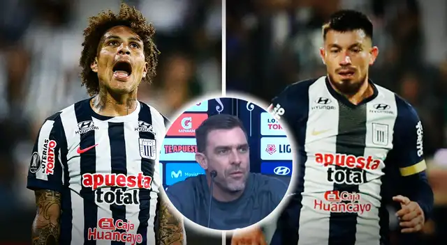 Guede impacta al revelar lesiones de Guerrero y Cantero previo clásico ante Cristal
