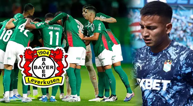 Palmeiras se potencia con ex Bayer Leverkusen para enfrentar a Sporting Cristal.