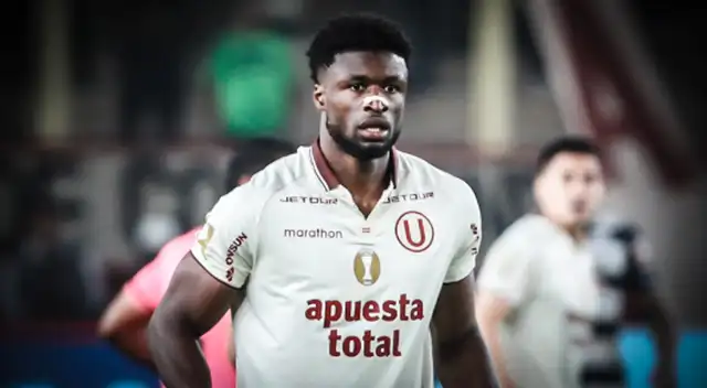 DT de Universitario tomó sorpresiva decisión con Sekou Gassama en medio de rumores de salida