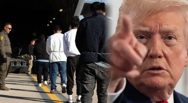 El gobierno de Trump afirma que mantiene sus metas de deportación.