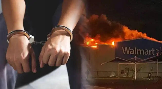 Walmart: reportan arrestan a hombre tras causar incendio y preocupante evacuación del local.