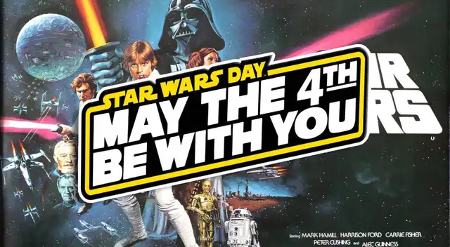 Cada 4 de mayo se conmemora el Día de Star Wars.