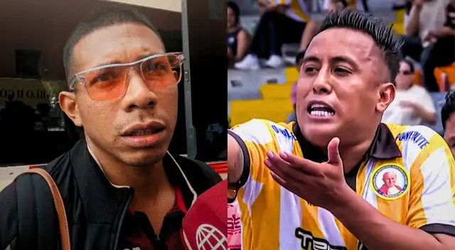 Edison Flores dio rotundo calificativo a Christian Cueva por tarjeta roja ante Universitario