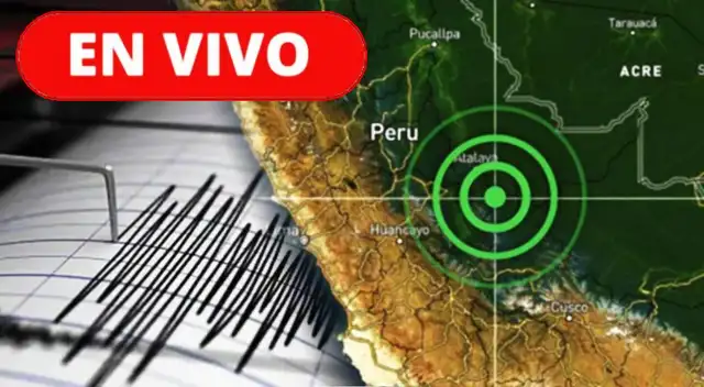 Temblor en Perú de HOY, lunes 4 de mayo EN VIVO: IGP confirma último SISMO, epicentro y más.