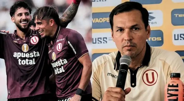 Jorge Araujo se rindió en elogios ante delantero que firmó con Universitario hasta 2028