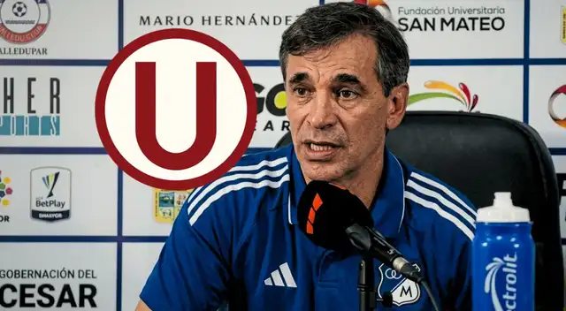 Fabián Bustos reveló su futuro en Millonarios tras fracaso e interés de Universitario