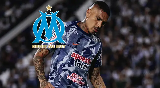 Paolo Guerrero trajo a un ex Olympique de Marsella.