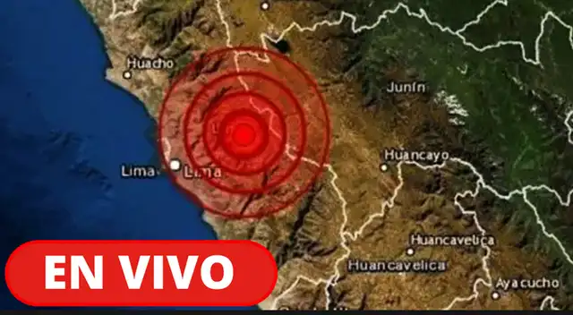 Temblor en Perú EN VIVO HOY, viernes 10 de abril: hora exacta, magnitud y dónde fue el epicentro.