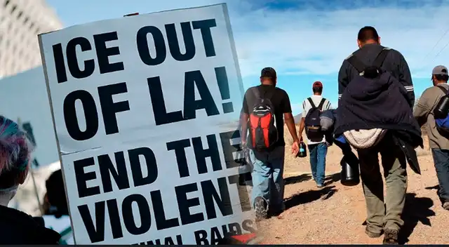 Alerta, inmigrantes en EE. UU.: ocho personas son detenidas en protesta tras arresto del ICE a nigeriano.