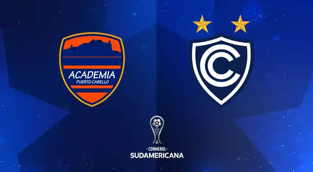 Puerto Cabello recibe a Cienciano por Copa Sudamericana