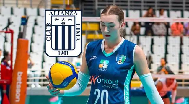 Allison Holland será nueva jugadora de Alianza Lima para la Liga Peruana de Vóley 2026/2027