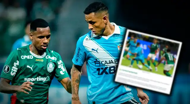 Prensa brasileña dio rotunda opinión de Sporting Cristal previo partido con Palmeiras