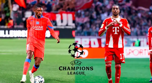 Programación del partido entre PSG y Bayern Múnich. Foto: composición Líbero/IG