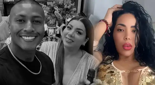 Esposa de Pedro Aquino anuncia su separación definitiva tras AMPAY del futbolista con otra mujer.