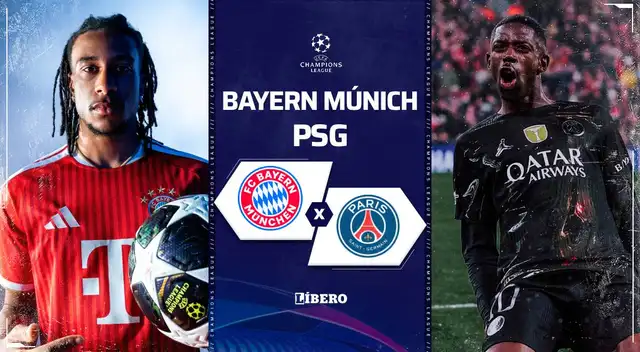 Bayern Múnich enfrentará a PSG en Alemania por la vuelta de la semifinales de la Champions League.