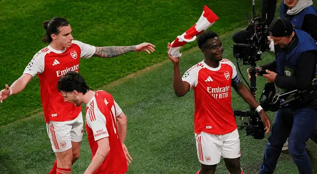 Arsenal venció al Atlético Madrid y jugará la final de Champions League