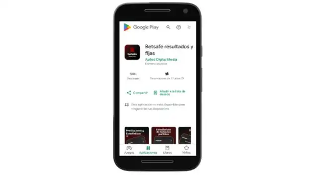 La app permite seguir partidos en vivo, consultar resultados anteriores y futuros. Fuente: Difusión.