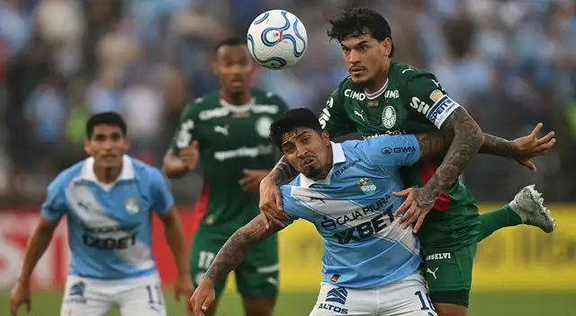 Sporting Cristal perdió 2-0 con Palmeiras en Matute por la fecha 4 del grupo F de la Copa Libertadores 2026.