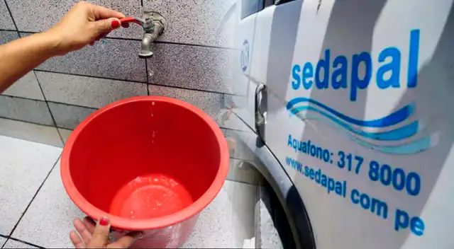Corte de agua en Lima este miércoles 6 de mayo: distritos, horarios y zonas afectadas.