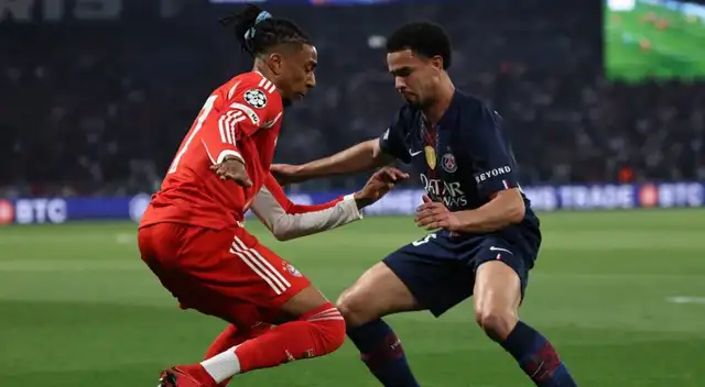 PSG ganó 5-4 al Bayern Múnich en la ida.  