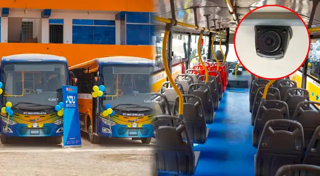 La Autoridad de Transporte Urbano﻿ (ATU) informa sobre la incorporación de buses modernos.