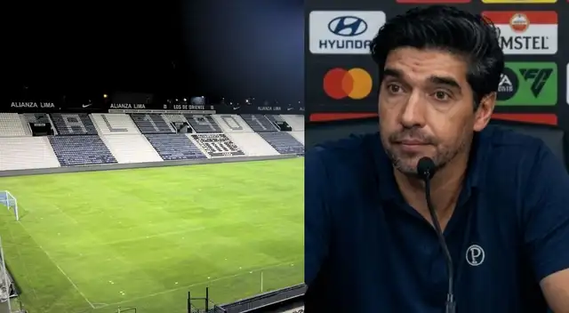 Abel Ferreira, técnico de Palmeiras, dio fuerte comentario contra Matute de Alianza Lima tras vencer a Sporting Cristal Abel Ferreira, técnico de Palmeiras, dio fuerte comentario contra Matute de Alianza Lima tras vencer a Sporting Cristal