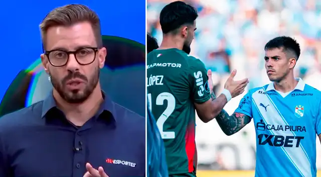 Periodista brasileño arremete contra Sporting Cristal.